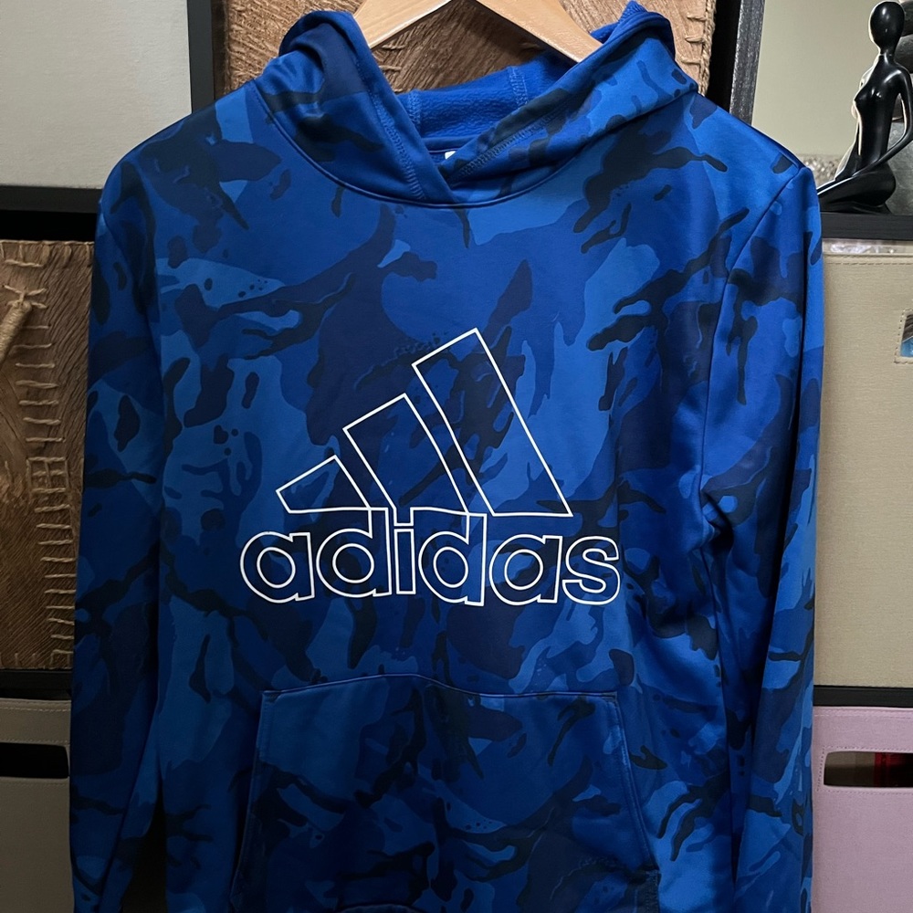 Adidas Sweatshirt - Boys Size XL (18/20)
